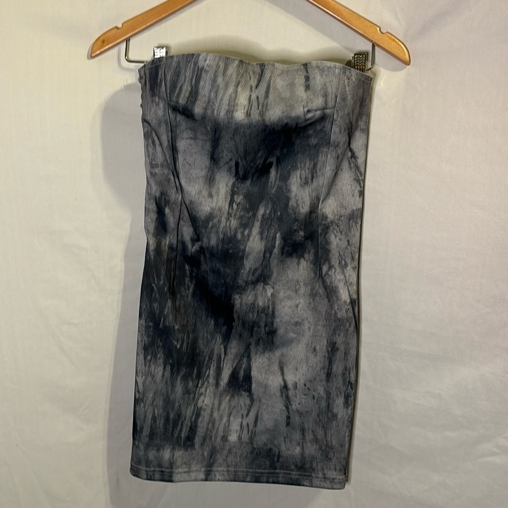 BB Blue Studios Strapless Dress Small Bodycon